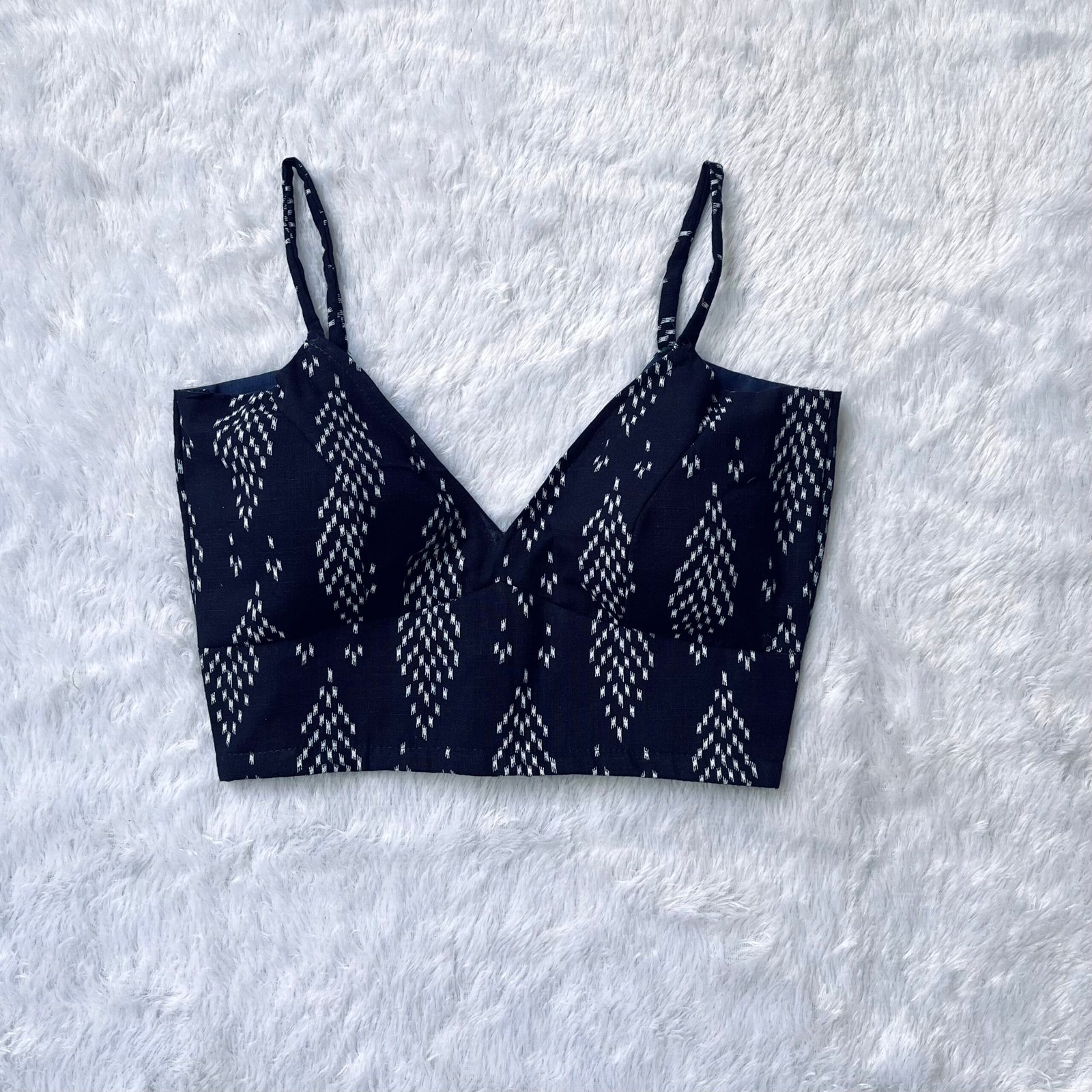 Noodle Strap Blouse