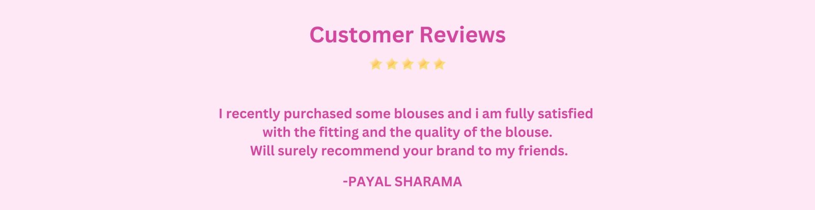 Customer Reviews (1)