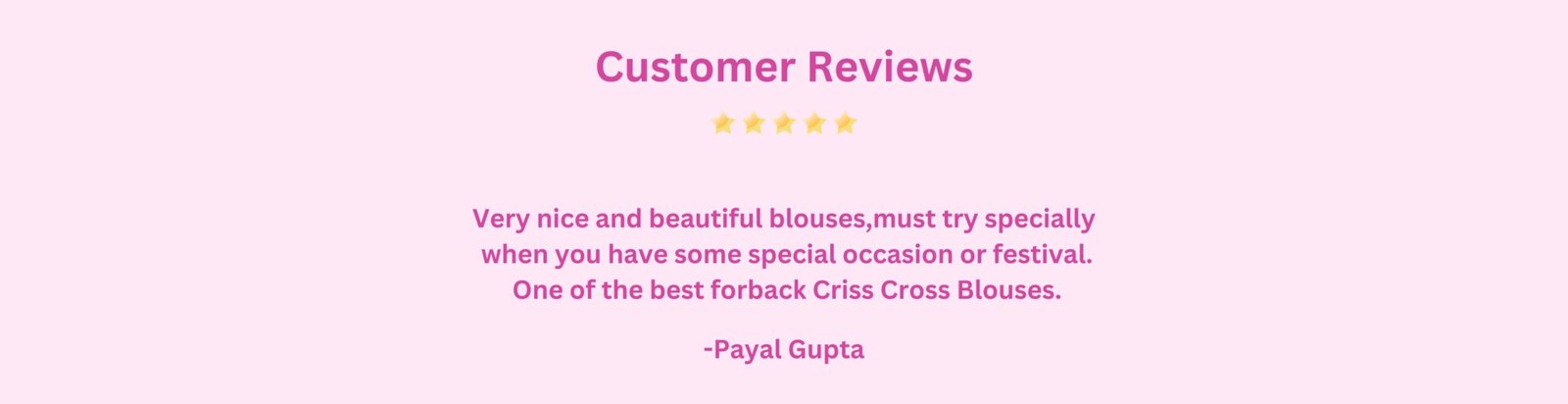 Customer Reviews (4)