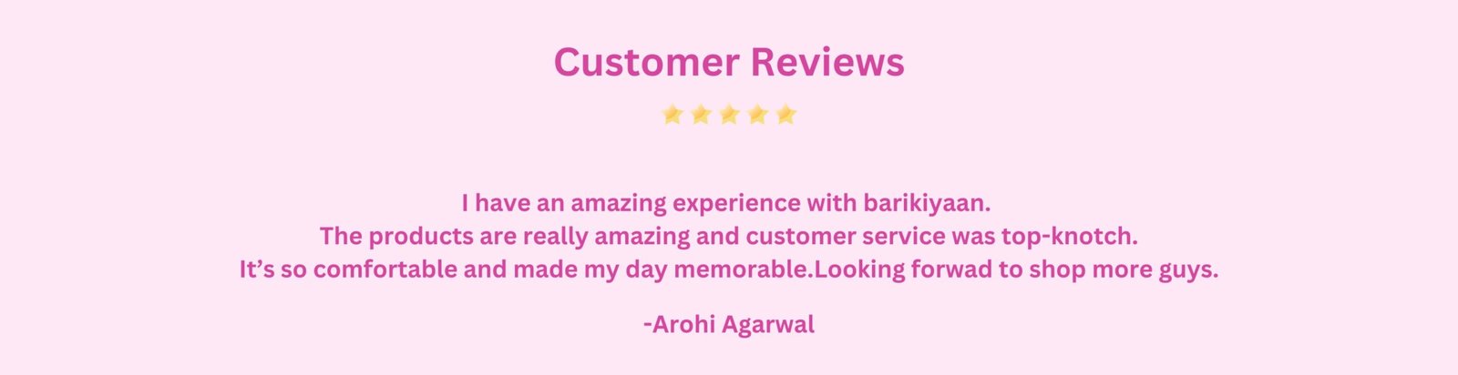 Customer Reviews (5)