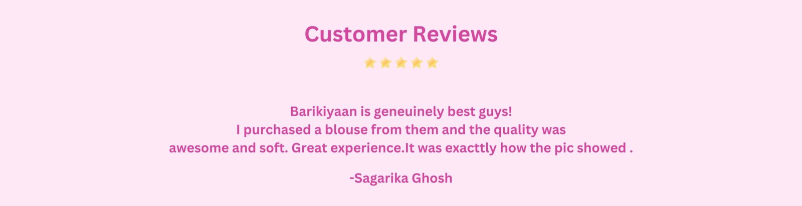 Customer Reviews (6)