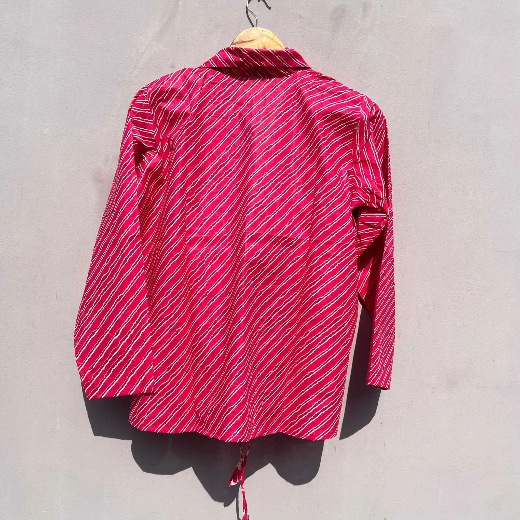 Rose Pink Combo of Shirt and Bralette