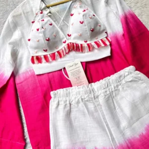 The Queens Three Piece Embroidery Set