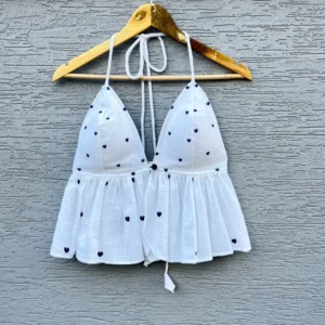 The Blue Ocean Halterneck Top
