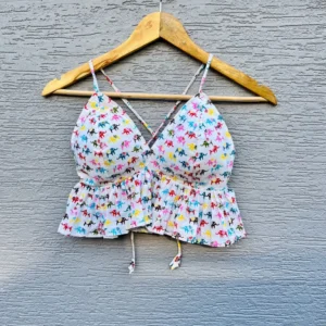 Rajasthani Print Cotton Bralette